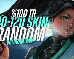 100TR BIÇAKLI 40-120 SKİN ULTRA VİP HESAPLAR