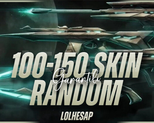 TR SUNUCU 100-150 SKİN FULL+FULL ULTRAVİP HESAPLAR