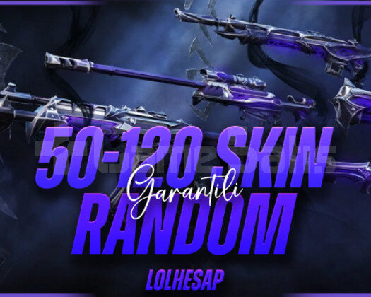 TR SUNUCU 50-120 SKİN FULL+FULL ULTRA VİP HESAPLAR
