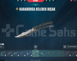 KARABORSA KELEBEK/ASİL VANDAL E-POSTALI TR HESAP