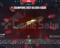 CHAMPİONS SET/KAOS VANDAL E-POSTALI TR HESAP