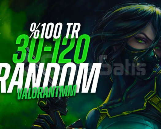 100 TR BIÇAKLI FULL+ 30-120 SKIN RANDOM