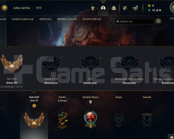 TR GOLD 4 51LP 72WR I DİA ELO KOSTÜMLÜ 32K MAVİ ÖZ