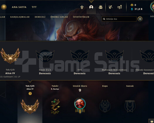 TR GOLD 4 51LP 72WR I DİA ELO KOSTÜMLÜ 32K MAVİ ÖZ