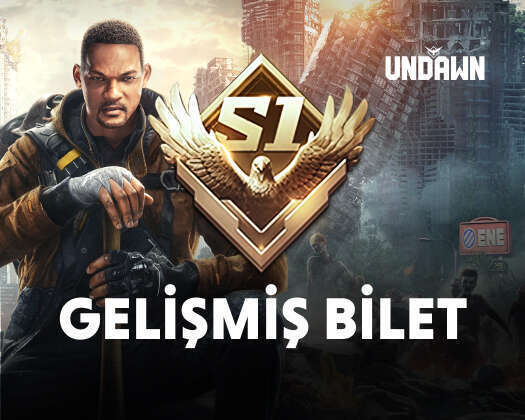 Undawn Mobile Gelişmiş Bilet