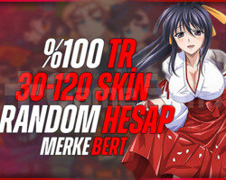 TR 30 SKİNLİ RANDOM HESAP