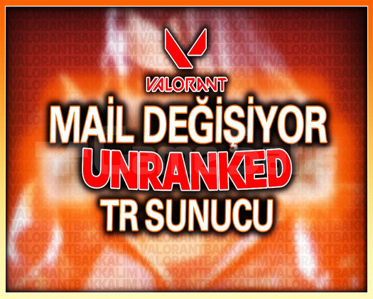 TR UNRANKED HAZIR l MAIL DEGISEN l OTO TESLIM