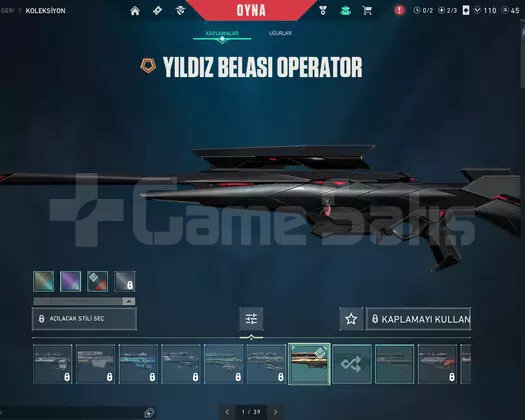 KAOS VANDAL, YILDIZ BELASI OPERATÖR, GÜMÜŞ 3 HESAP