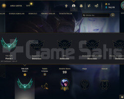 TR PLAT 1 59LP 67WR I DİA MASTER ELO 16K MAVİ ÖZ