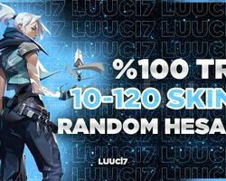 100TR BIÇAKLI 10-120 SKİN ULTRA VİP HESAPLAR
