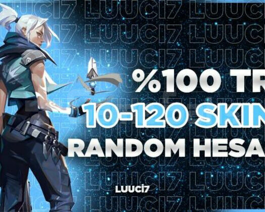 100TR BIÇAKLI 10-120 SKİN ULTRA VİP HESAPLAR