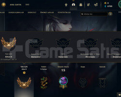 TR GOLD 2 84LP I YÜKSEK ELO KOSTÜMLÜ SMURF
