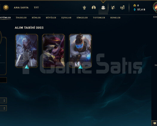 TR GOLD 2 66LP 58WR I YÜKSEK ELO 27K MAVİ ÖZ