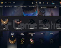 TR GOLD 2 66LP 58WR I YÜKSEK ELO 27K MAVİ ÖZ