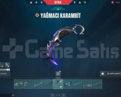YAĞMACI KARAMBİT VE YILDIZ BELA VANDAL TR HESAP