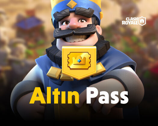Clash Royale Altın Pass