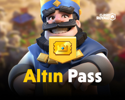 Clash Royale Altın Pass