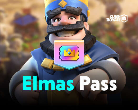Clash Royale Elmas Pass