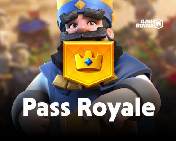 Clash Royale Pass Royale