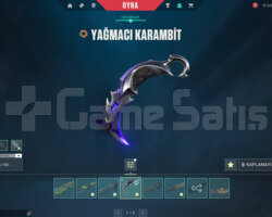 YAĞMACI KARAMBİT VE GAIA VANDAL TR HESAP