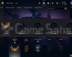 TR GOLD 2 36LP 70WR I DİAMOND ELO KOSTÜMLÜ SMURF