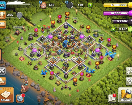 12 BİN TAŞLI + TH 12