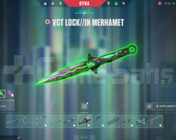 VCT LOCK BIÇAK VE 2 EFSANE KARAMBİT TR HESAP