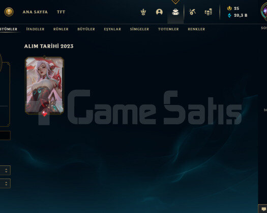 TR PLAT 4 75WR I DİAMOND ELO 20K MAVİ ÖZ SMURF