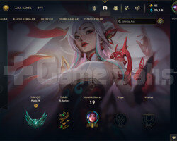 TR PLAT 4 75WR I DİAMOND ELO 20K MAVİ ÖZ SMURF