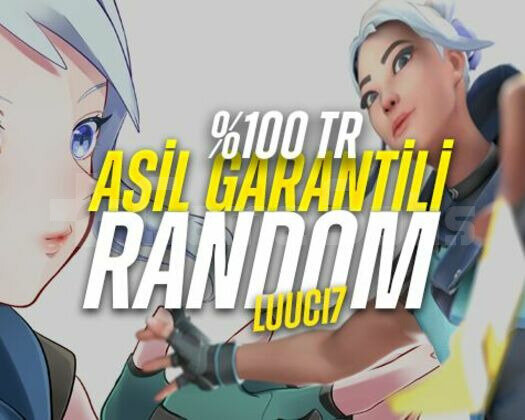 TR | ASİL GARANTİLİ RANDOM UVİP+
