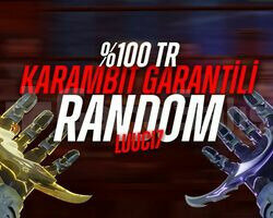 TR | KARAMBİT BIÇ GARANTİ DOPDOLU RANDOM UVİP+