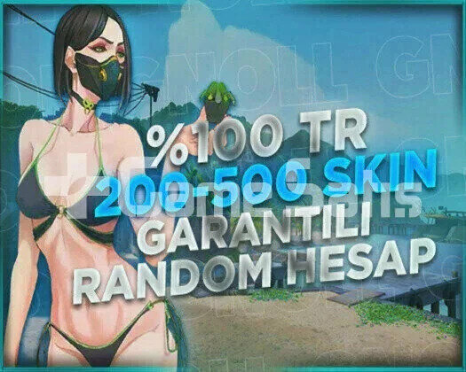 TR BÖLGE 200-500 SKİN FULL+FULL VİP HESAPLAR +3000