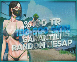 TR BÖLGE 150-500 SKİN FULL+FULL VİP HESAPLAR +3000