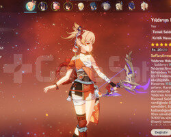 AR 16 YOİMİYA+THUNDERİNG PULSE+11.OOO PRİMOGEM