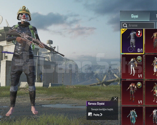 PUBG 22 DESTANSI HESAP