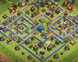Belediye Binası 12 Max & 1650+ Yeşil Taş &156 Lvl
