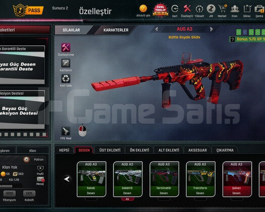 58 LEVEL +7 SETLİ SINIRSIZLI ZULA HESABI