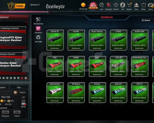 58 LEVEL +7 SETLİ SINIRSIZLI ZULA HESABI