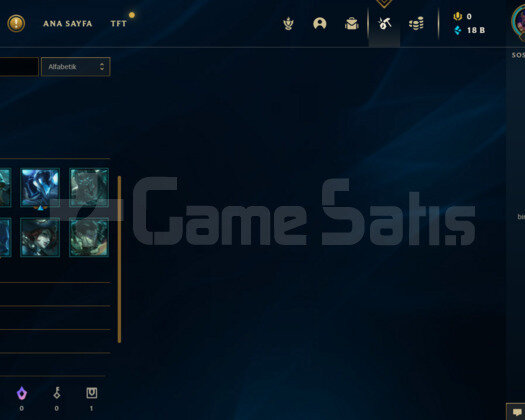 TR GOLD 4 68WR I YÜKSEK ELO BOL GANİMETLİ 18K MAVİ