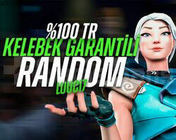 TR | KELEBEK GARANTİLİ RANDOM UVİP+