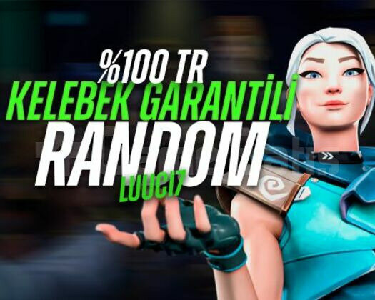 TR | KELEBEK GARANTİLİ RANDOM UVİP+