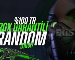 TR | RGX GARANTİLİ RANDOM UVİP+