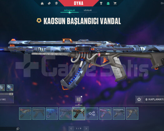 ANINDA TR VCT LOCK İN BIÇAKLI Full 40+ Skin