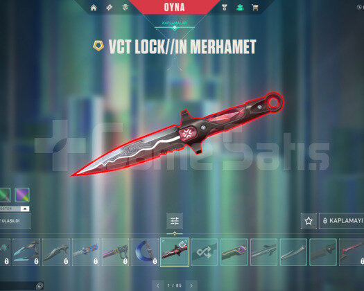 ANINDA TR VCT LOCK İN BIÇAKLI Full 40+ Skin
