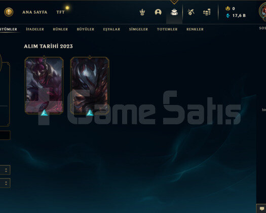 TR GOLD 4 38LP 63WR I YÜKSEK ELO 18K MAVİ ÖZ