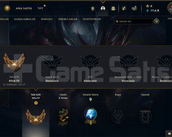 TR GOLD 4 38LP 63WR I YÜKSEK ELO 18K MAVİ ÖZ