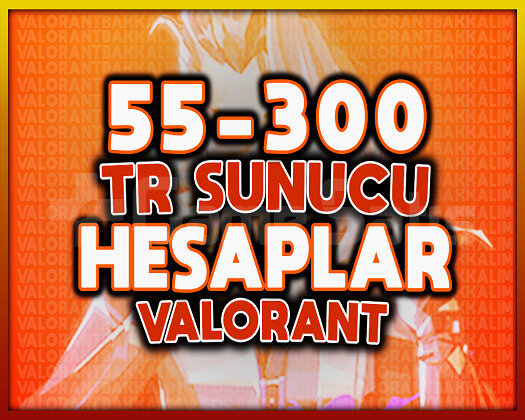 TR SUNUCU 55-300 SKİN FULL ENVANTER VİP FULL
