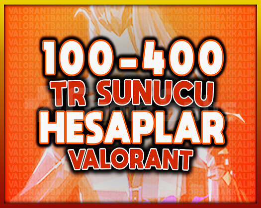 TR SUNUCU 100-400 SKİN FULL ENVANTER VİP FULL