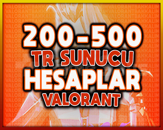 TR SUNUCU 200-500 SKİN FULL ENVANTER VİP FULL
