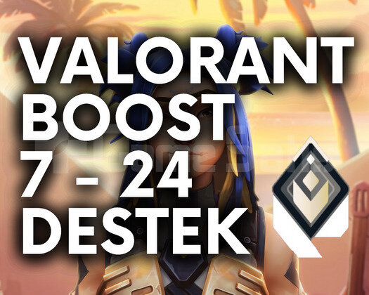 Güven - Hız - Profesyonel Kadro & Valorant Boost